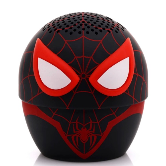 NIB Bitty Boomers Miles Morales Spider-Man Bluetooth Speaker - Picture 2 of 2